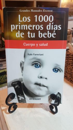 Portada do libro de Los 1000 primeros días de tu bebé