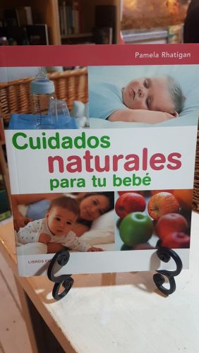 Portada do libro de Cuidados naturales para tu bebé