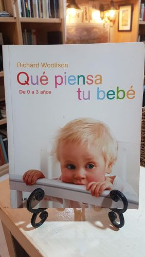 Portada do libro de Qué piensa tu bebé