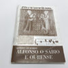 Alfonso o Sabio e Ourense - Alfredo Cid Rumbao. Portada